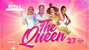 THE QUEEN, A SEMIFINAL no TEATRO RIVAL REFIT