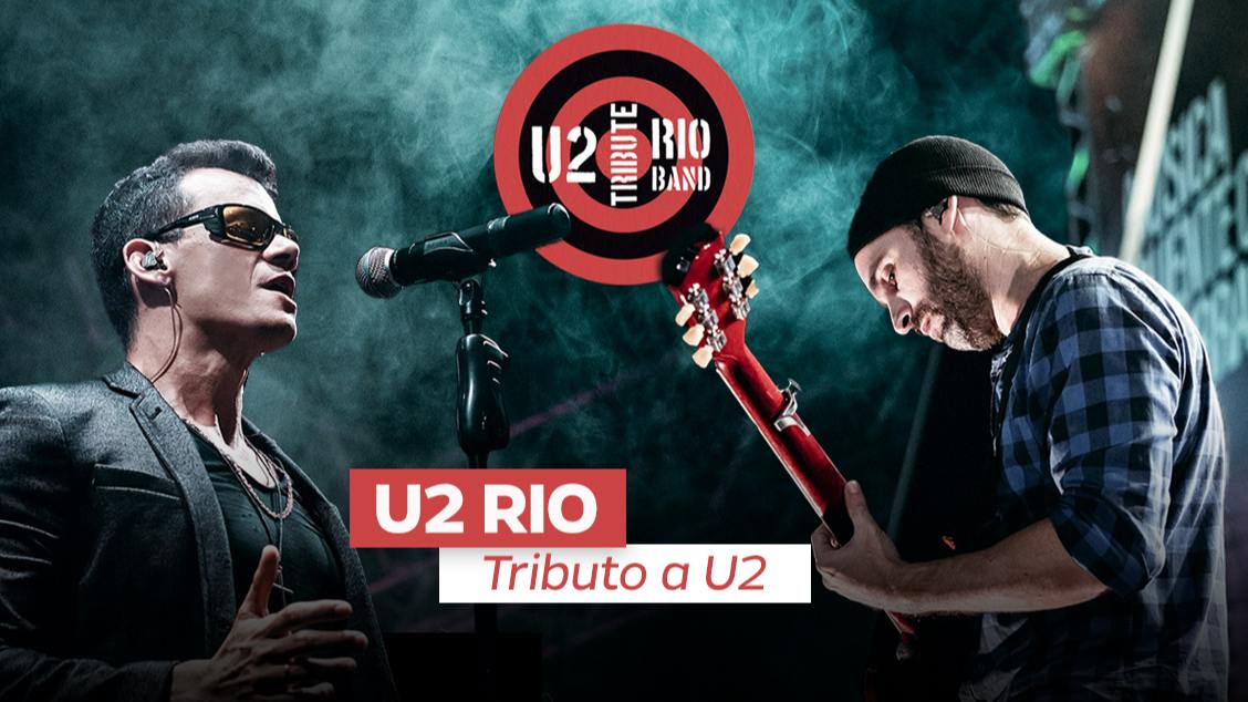 U2 Rio Tribute no Teatro Brigitte Blair