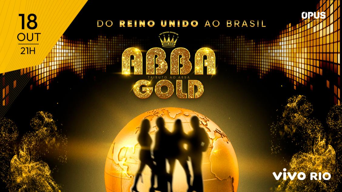 ABBA GOLD NO VIVO RIO