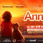ANNIE O MUSICAL no Teatro dos Quatro