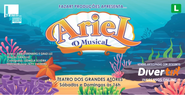 Ariel no Teatro das Artes