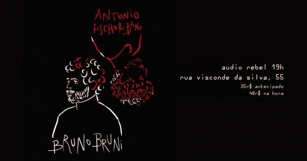 Bruno Bruni (São Paulo) e Antonio Fischer-Band