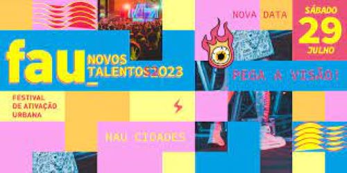 FAU Novos Talentos 2k23 na NAU Cidades