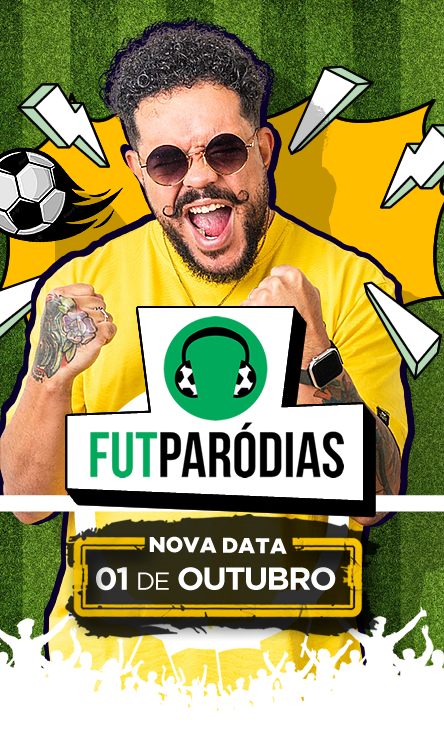 FUTPARÓDIAS NO TEATRO QUALISTAGE