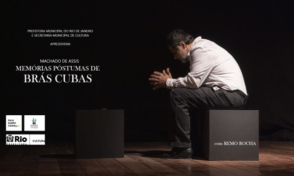 Memórias Póstumas de Brás Cubas na Sala Baden Powell