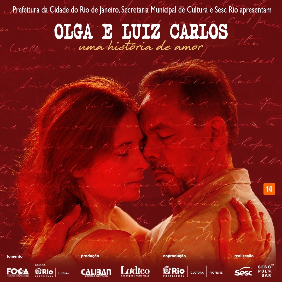 OLGA E LUIZ CARLOS - Uma História de Amor no Teatro Ipanema