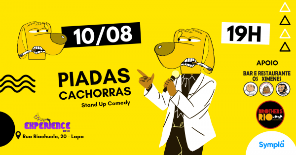 Piadas Cachorras - Stand Up Comedy no ROCK EXPERIENCE RJ
