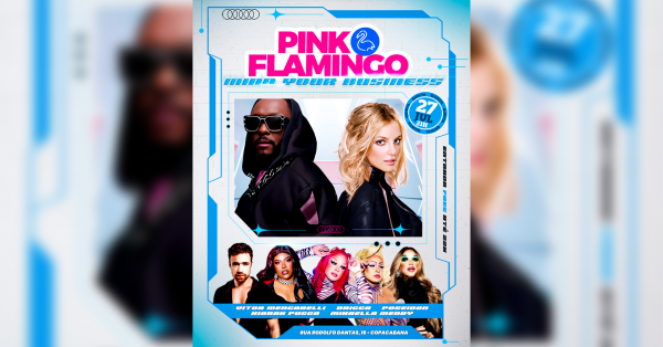 Pink Flamingo: Britney & Will.i.am
