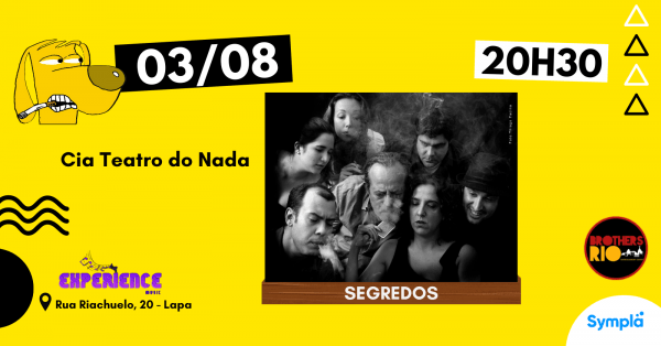 SEGREDOS: Teatro do Nada - Improviso no ROCK EXPERIENCE RJ
