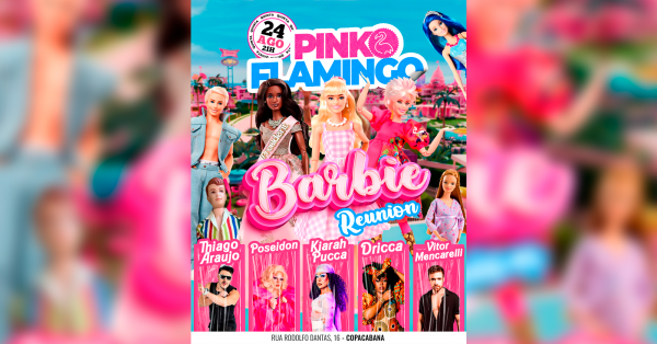 Pink Flamingo: Barbie Reunion
