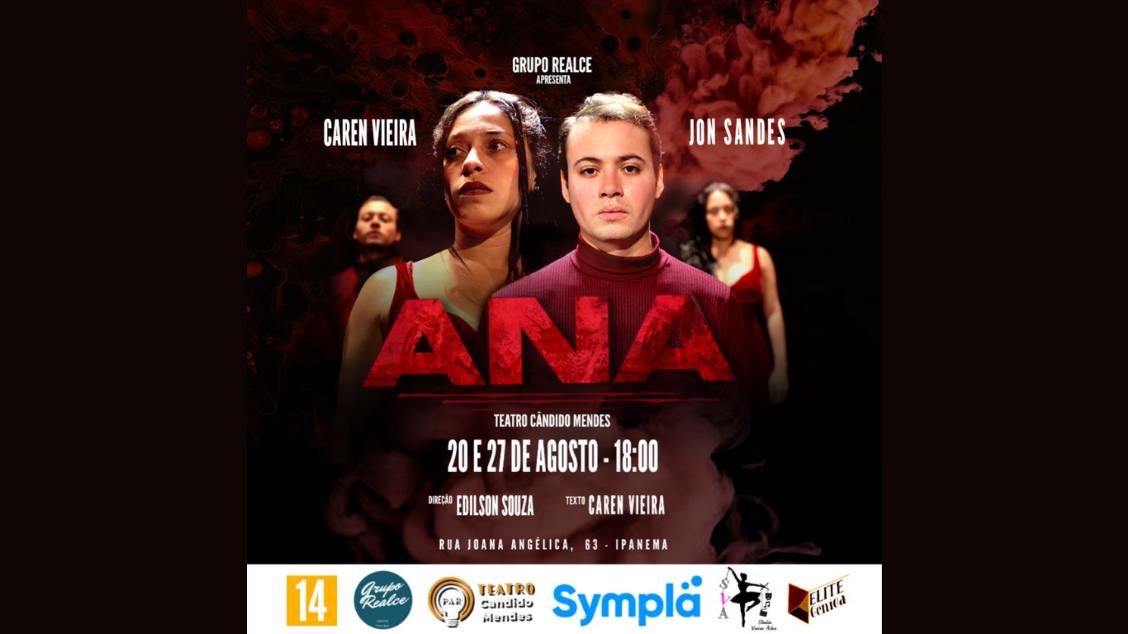 ANA no TEATRO CÂNDIDO MENDES