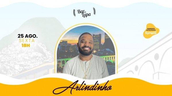 ARLINDINHO NO BAR DA LAPA
