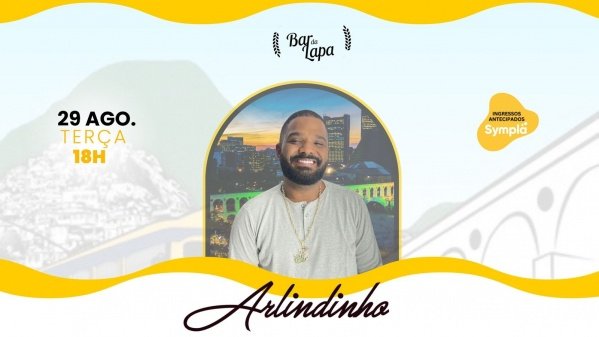 ARLINDINHO NO BAR DA LAPA