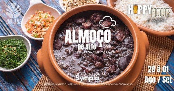 Almoço do Alto Vidigal Brasil / 28 Agosto á 01 Setembro