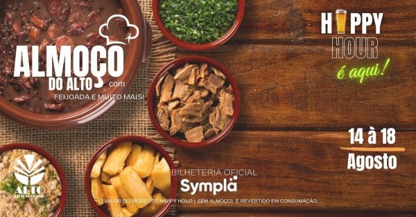 Almoço do Alto Vidigal Brasil