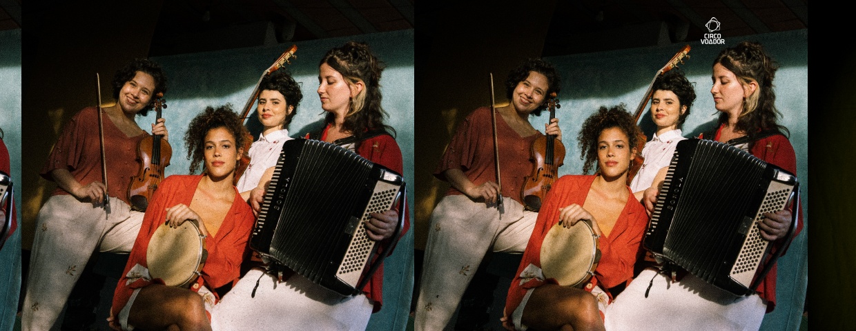 BAILE DA TOCAIA NO CIRCO VOADOR
