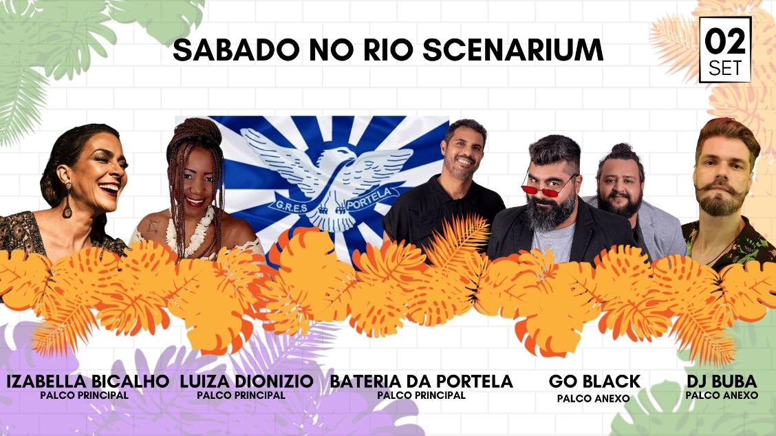BATERIA DA PORTELA 02.09 NO RIO SCENARIUM