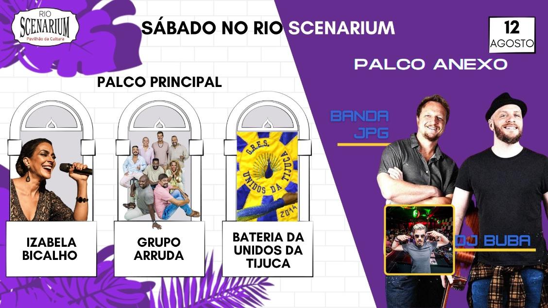 BATERIA DA UNIDOS DA TIJUCA E BANDA JPG NO RIO SCENARIUM 12.08