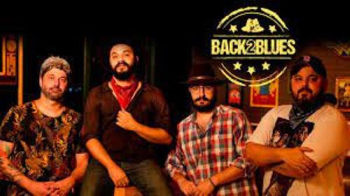 Back2Blues & Convidados - Uma homenagem a Greg Wilson no Teatro Brigitte Blair