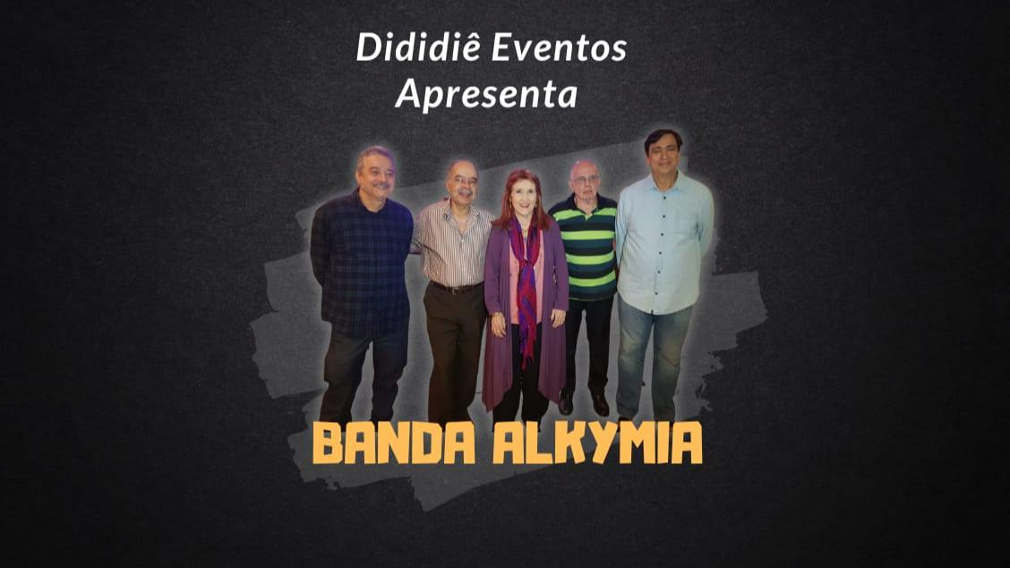 Banda Alkymia no Teatro Brigitte Blair