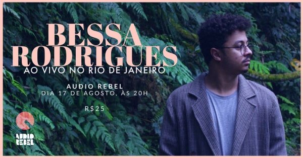 Bessa Rodrigues no Audio Rebel