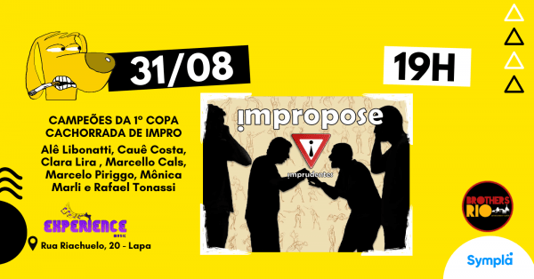 Cia Imprudentes - Improviso no ROCK EXPERIENCE RJ