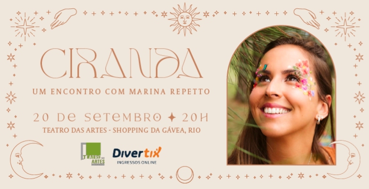 Ciranda - Marina Repetto no Teatro das Artes
