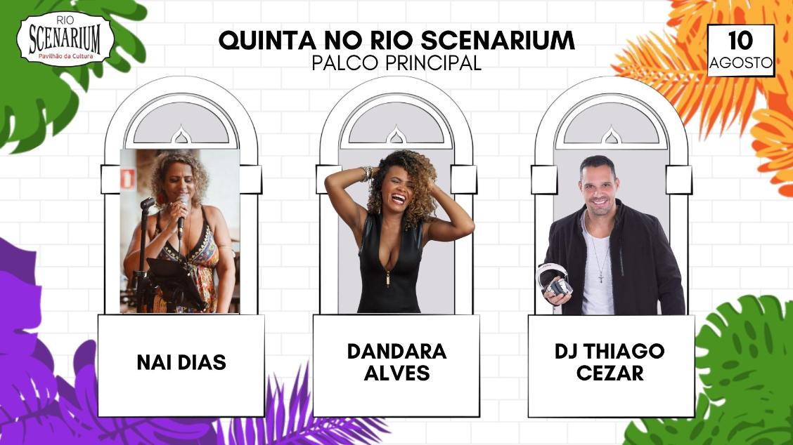 DANDARA ALVES NO RIO SCENARIUM 10.08
