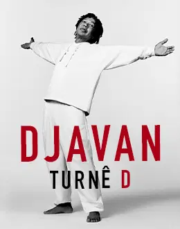 Djavan Turnê D na JEUNESSE ARENA