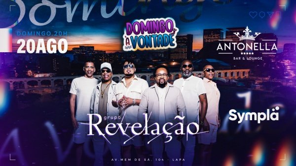 Domingo à Vontade com Revelação na Antonella