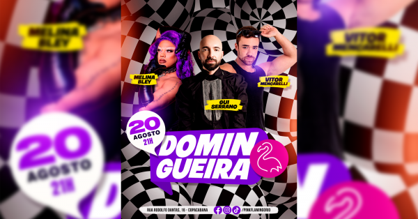 Domingueira do Pink