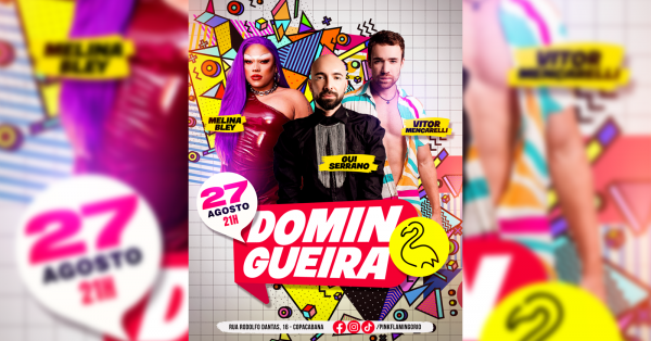 Domingueira do Pink