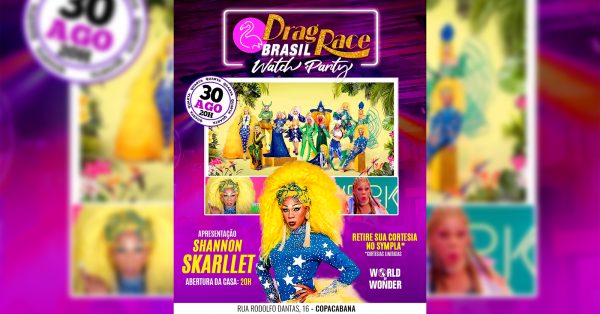 Drag Race Brasil - Watch Party