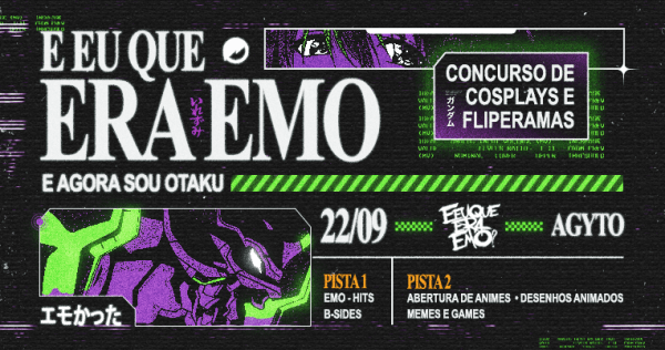 E eu que era Emo e agora sou Otaku