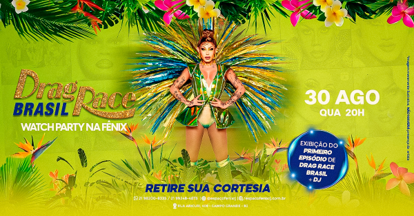 EXIBIÇÃO DO DRAGRACE BR NO ESPAÇO FÊNIX