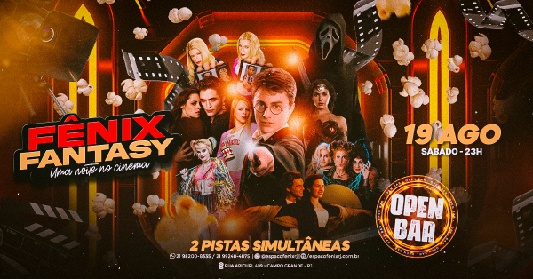 FÊNIX FANTASY - UMA NOITE NO CINEMA