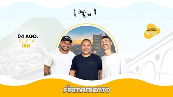 FIRMAMENTO NO BAR DA LAPA