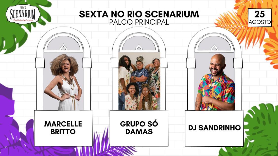 GRUPO SÓ DAMAS NO RIO SCENARIUM 25.08