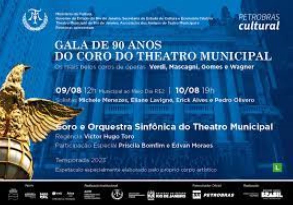 Gala 90 anos do Coro do Theatro Municipal do Rio de Janeiro