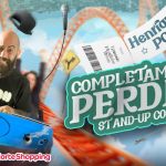 Henrique PC em COMPLETAMENTE PERDIDO NO TEATRO MIGUEL FALABELLA