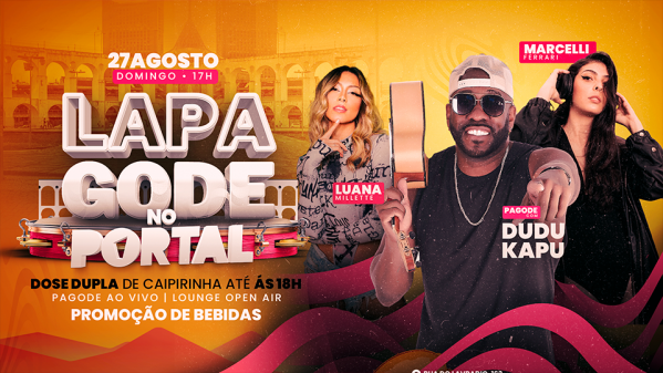 LAPAGODE NO PORTAL - DOMINGO