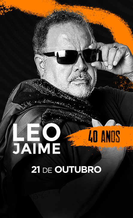 LEO JAIME 40 ANOS NO QUALISTAGE