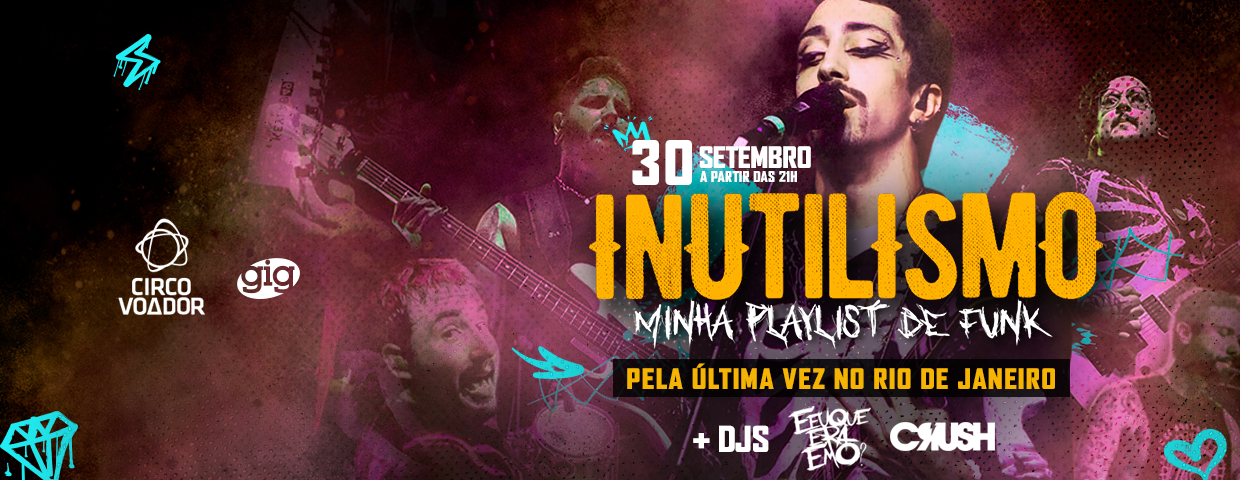 LUCAS INUTILISMO NO CIRCO VOADOR