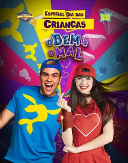 Luccas Neto – O Bem vs o Mal na JEUNESSE ARENA