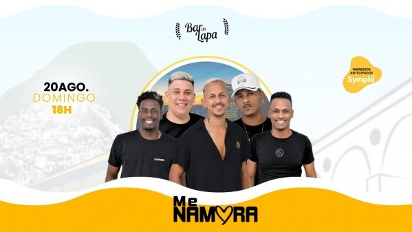 ME NAMORA NO BAR DA LAPA