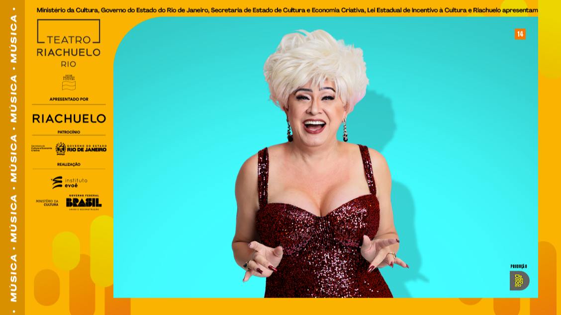 NANY PEOPLE EM SOB MEDIDA – NANY CANTA FAFÁ NO TEATRO RIACHUELO - RJ