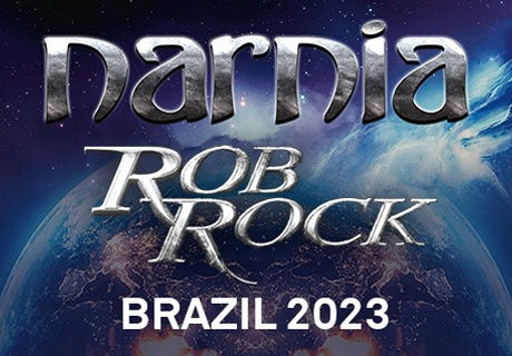 NARNIA & ROB ROCK NO RIO DE JANEIRO no Agyto