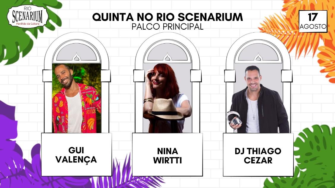 NINA WIRTTI NO RIO SCENARIUM 17.08