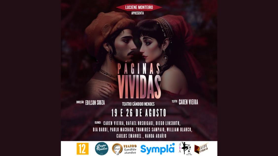 Páginas Vividas no TEATRO CÂNDIDO MENDES