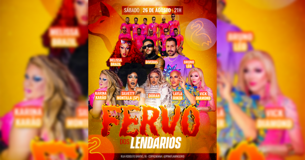 Pink Flamingo: Fervo dos Lendários